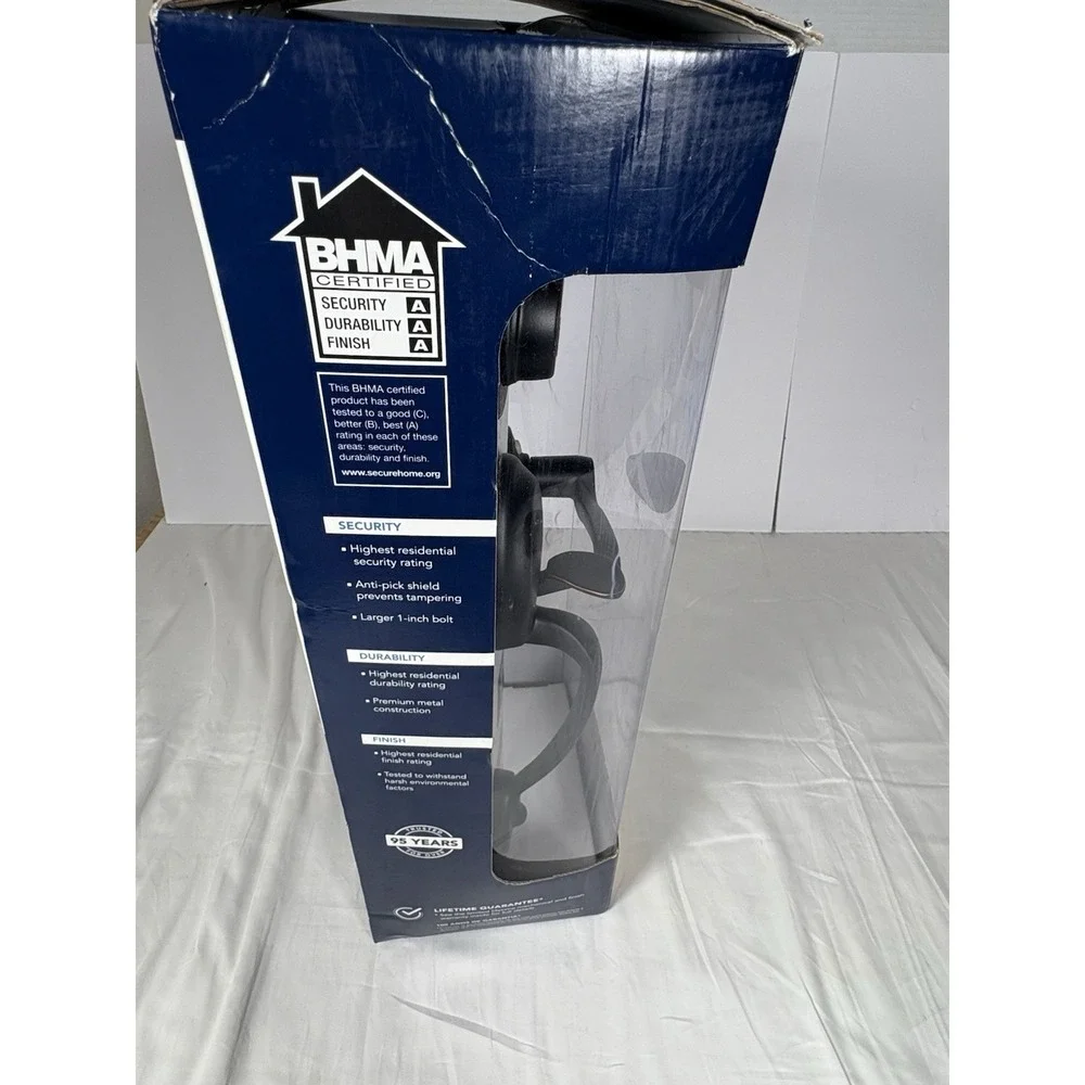 Schlage open box